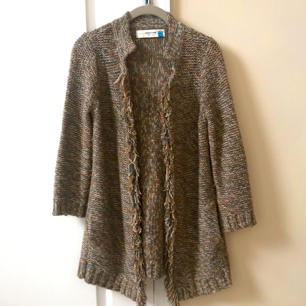 Long cardigan